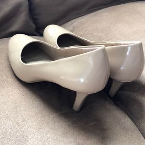 Comfort plus nude heels
